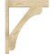 Ekena Millwork Legacy Block Rough Sawn Outlooker, Douglas Fir, 6"W x 26"D x 32"H OUT06X26X32LEC05RDF - alternate 3